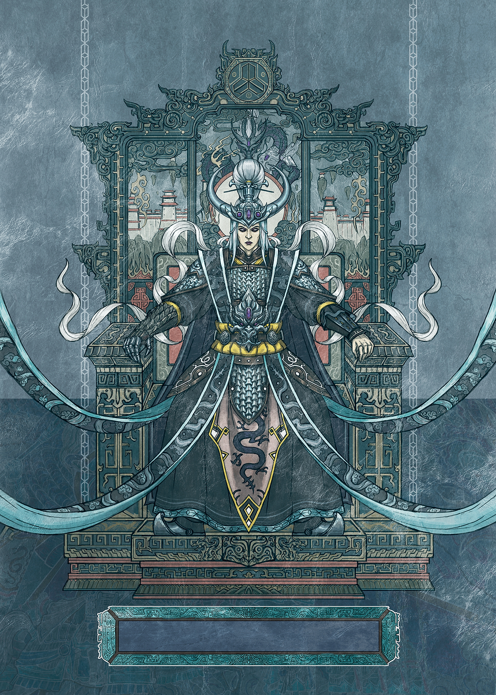 Supreme Matriarch of Nan-Gau: постер из коллекции Warhammer