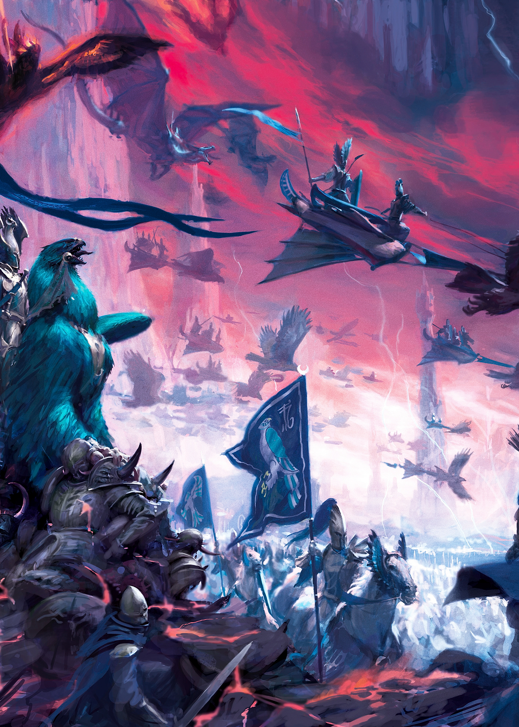 High Elf Realms: постер из коллекции Warhammer