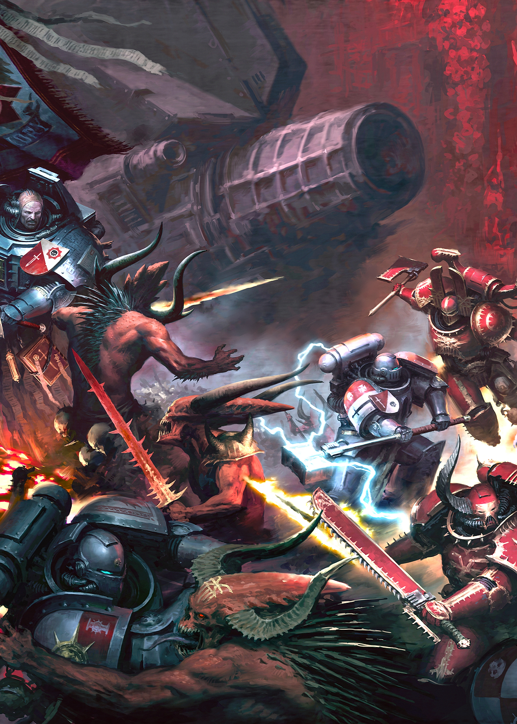 Crusade: Armageddon: постер из коллекции Warhammer