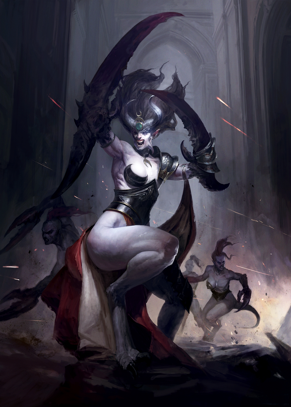 Herald of Slaanesh: постер из коллекции Warhammer