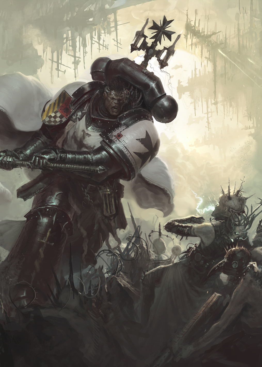 Black Templars: Era Indomitus: постер из коллекции Warhammer