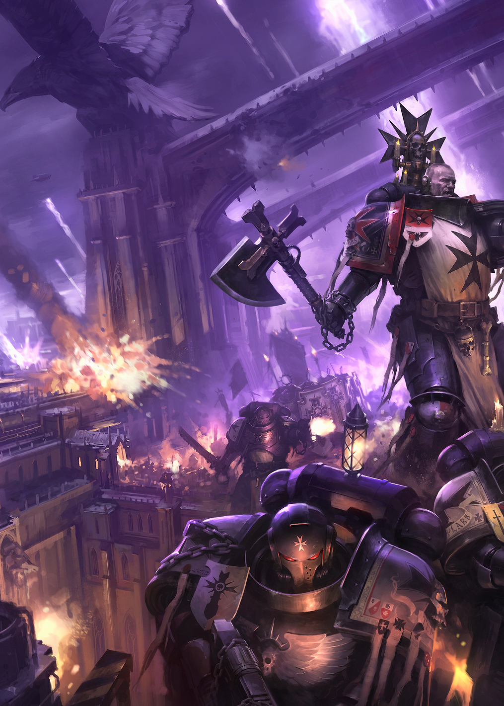Black Templars: постер из коллекции Warhammer