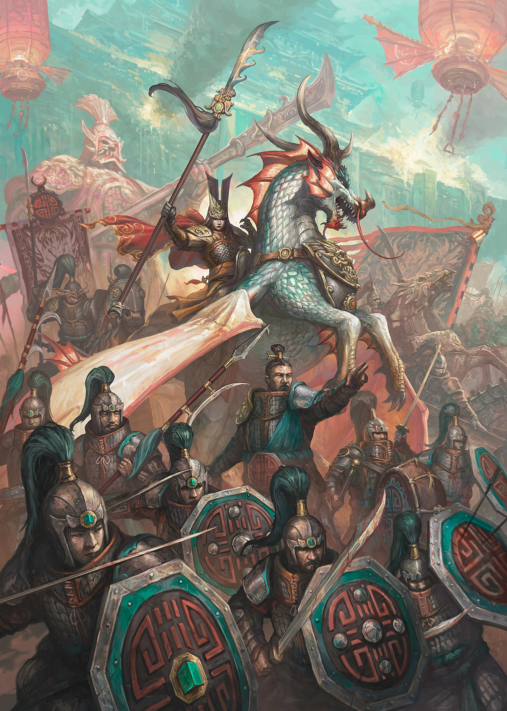 Grand Cathay: постер из коллекции Warhammer