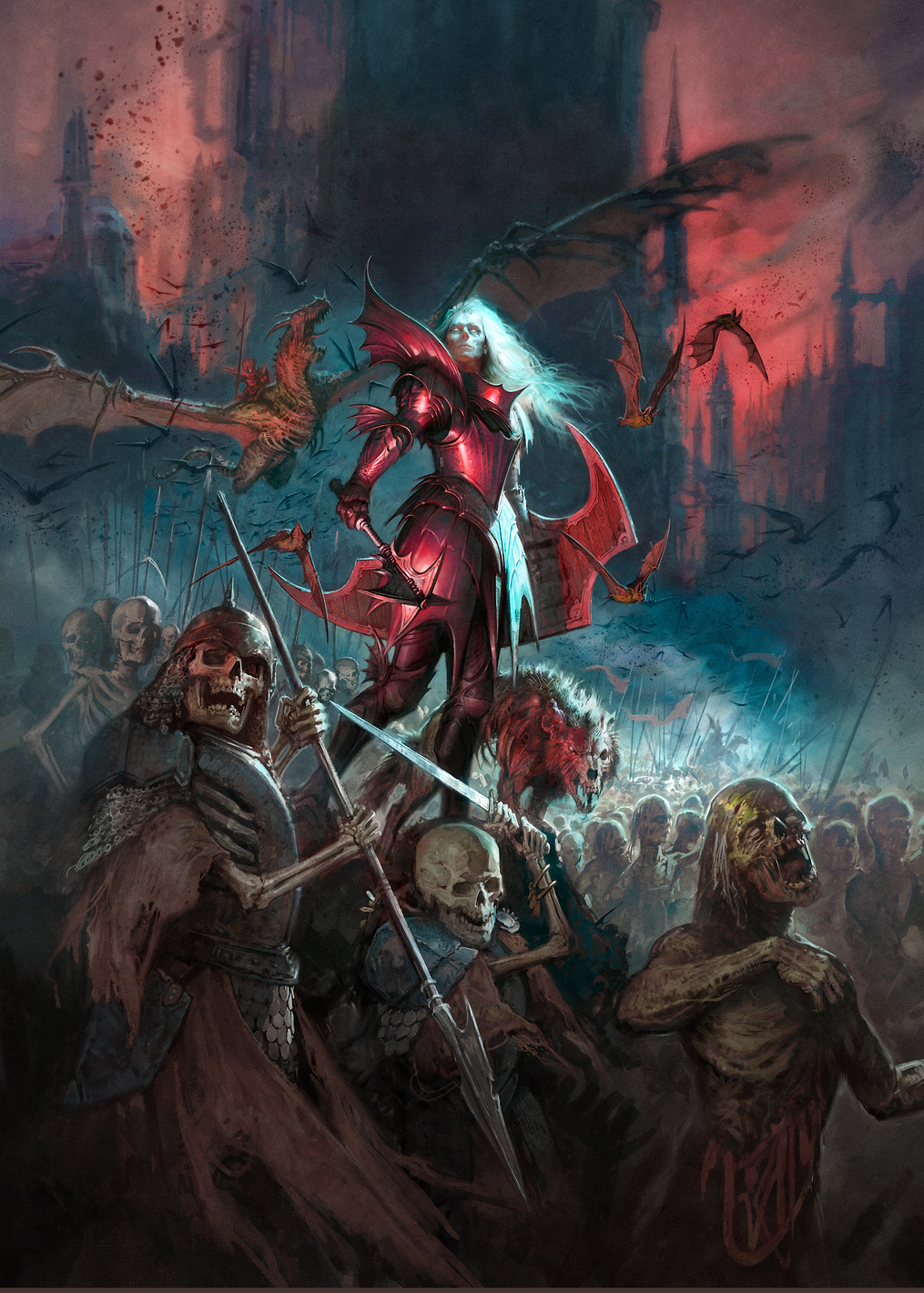 Soulblight Gravelords: постер из коллекции Warhammer