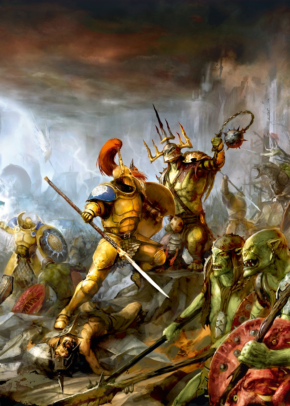 War at Amberstone Watch: постер из коллекции Warhammer
