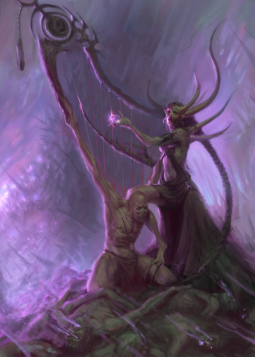Infernal Enrapturess: постер из коллекции Warhammer