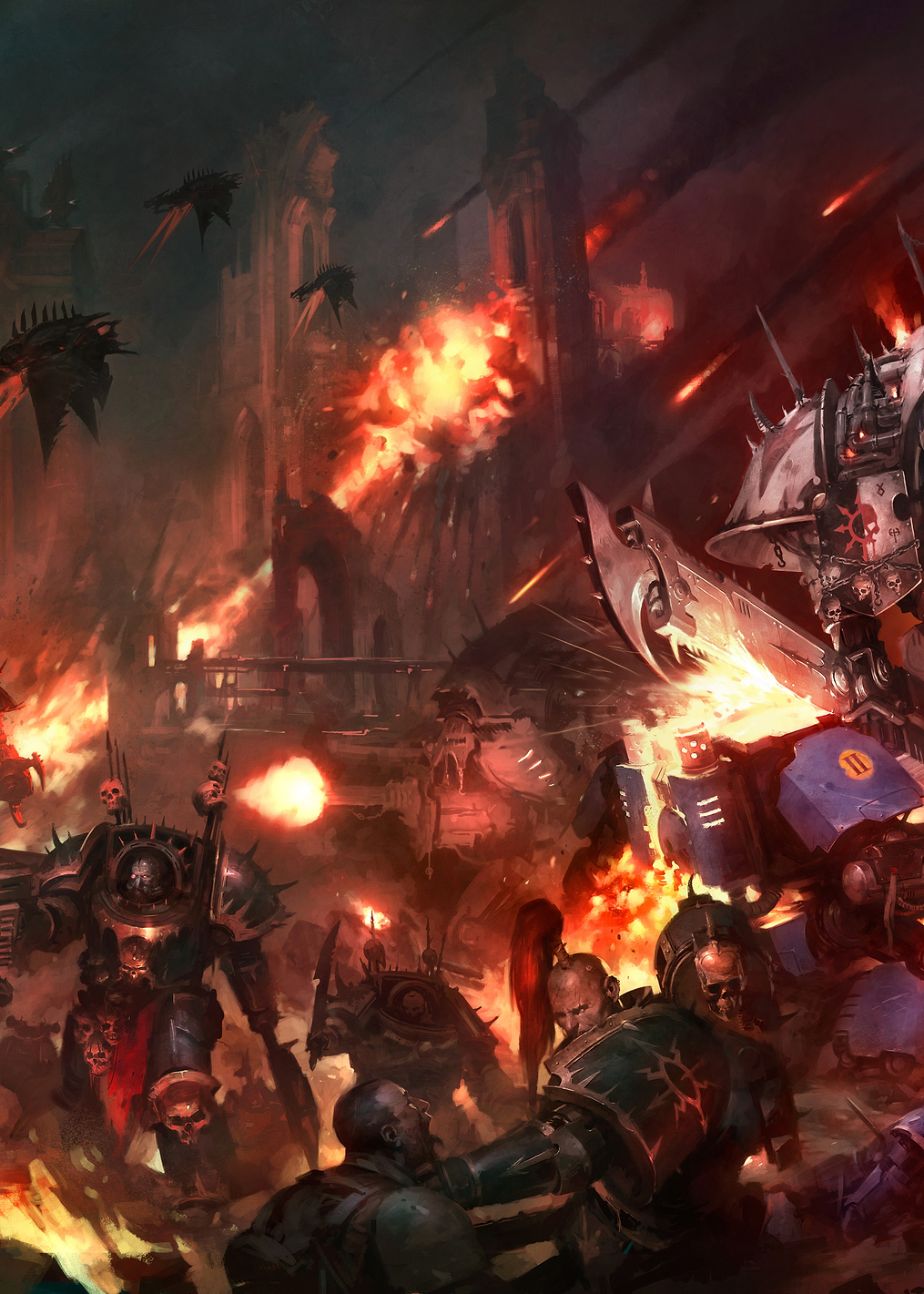 Chaos Knights: постер из коллекции Warhammer
