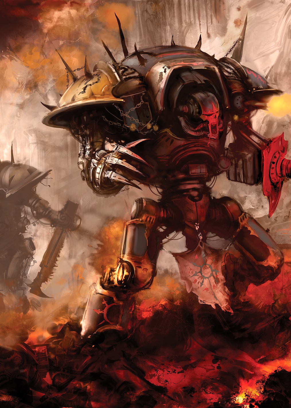 Knight Desecrator: постер из коллекции Warhammer