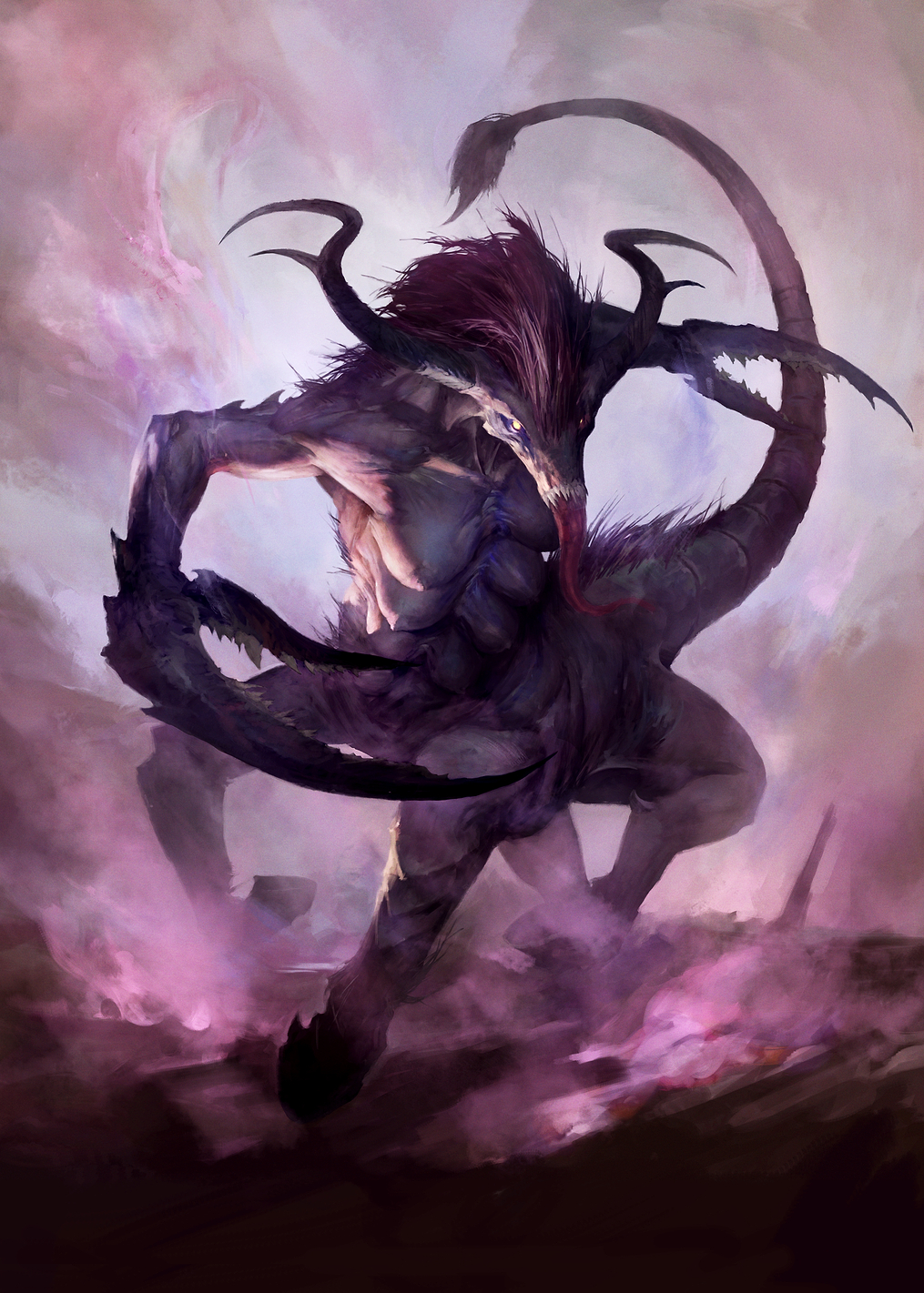 Fiend of Slaanesh: постер из коллекции Warhammer