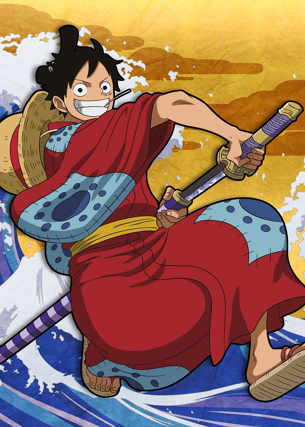 One Piece Luffy's Wano Adventure: постер из коллекции One Piece
