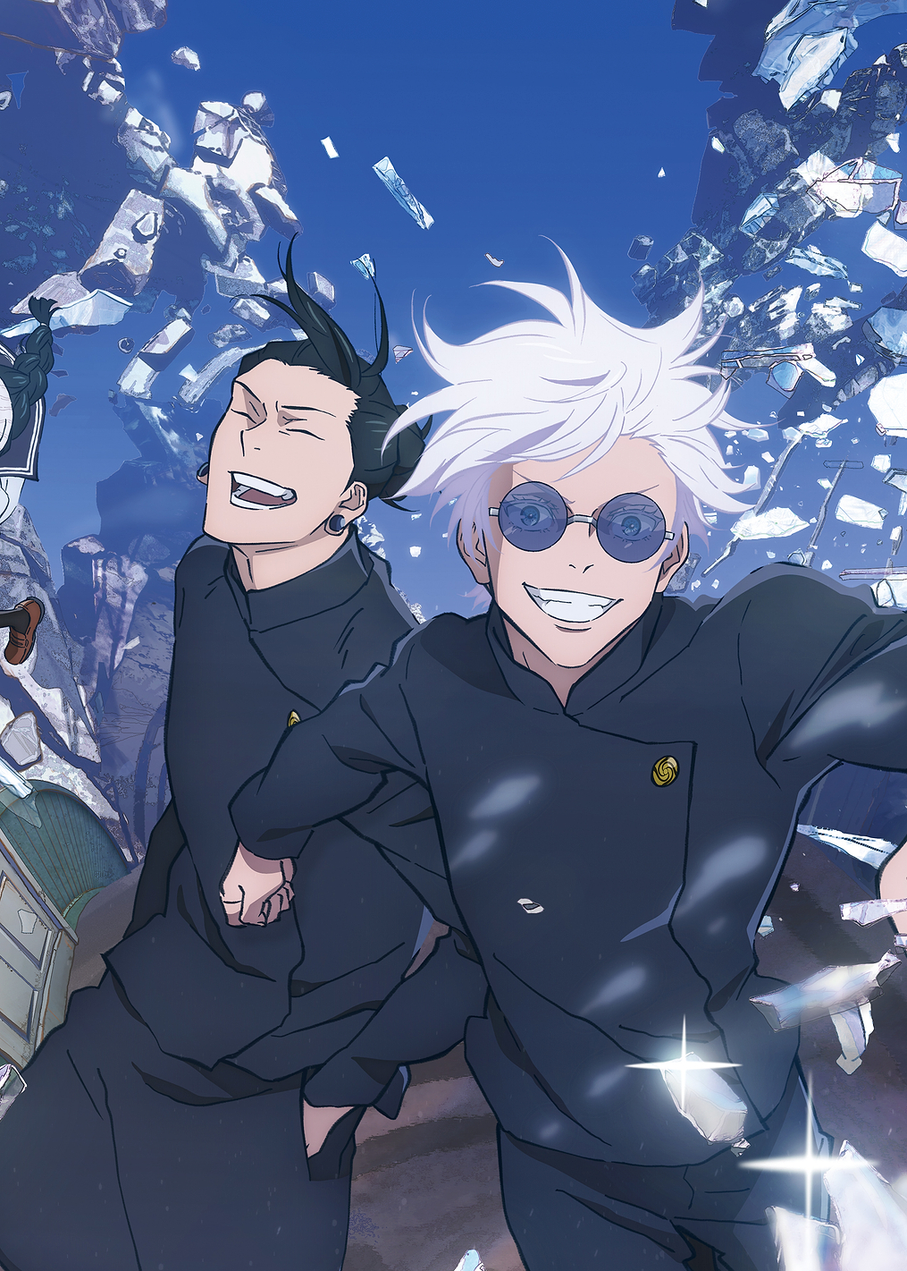 Chaotic Descent: Hidden Inventory Arc: постер из коллекции Jujutsu Kaisen