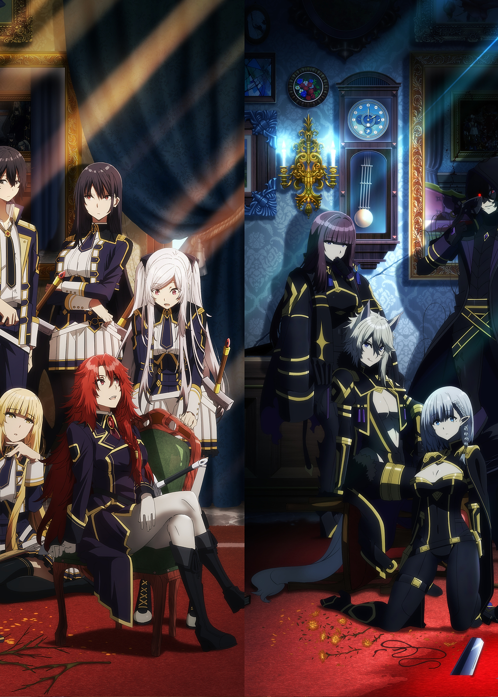 The Eminence in Shadow – Light and Shadow Key Visual NL: постер из коллекции Eminence in Shadow