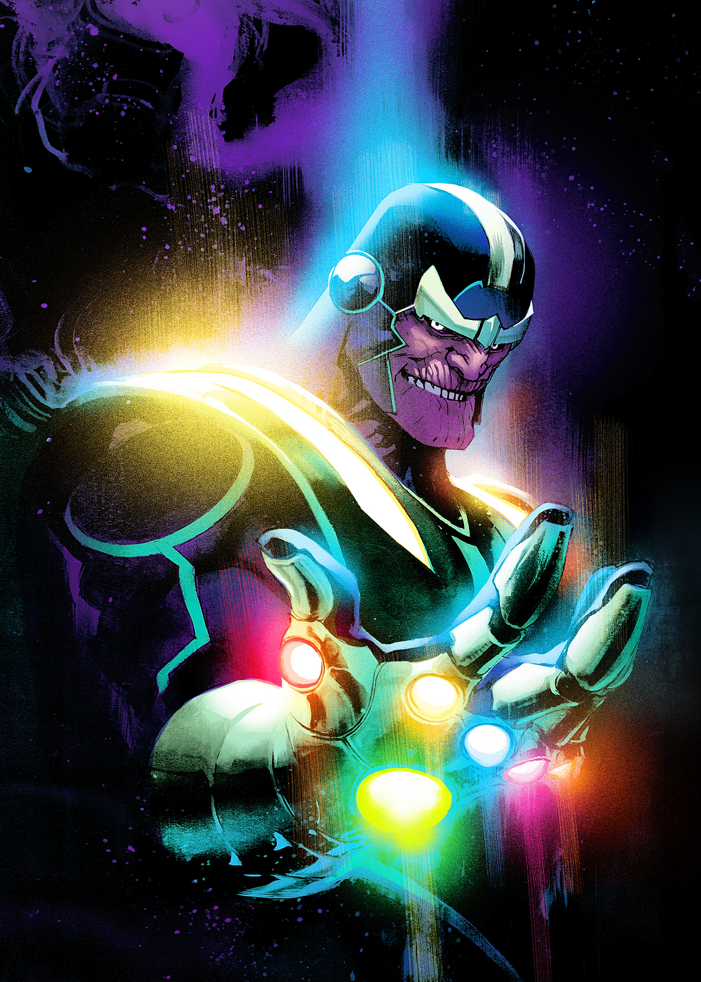 Thanos: Cosmic Power: постер из коллекции Marvel