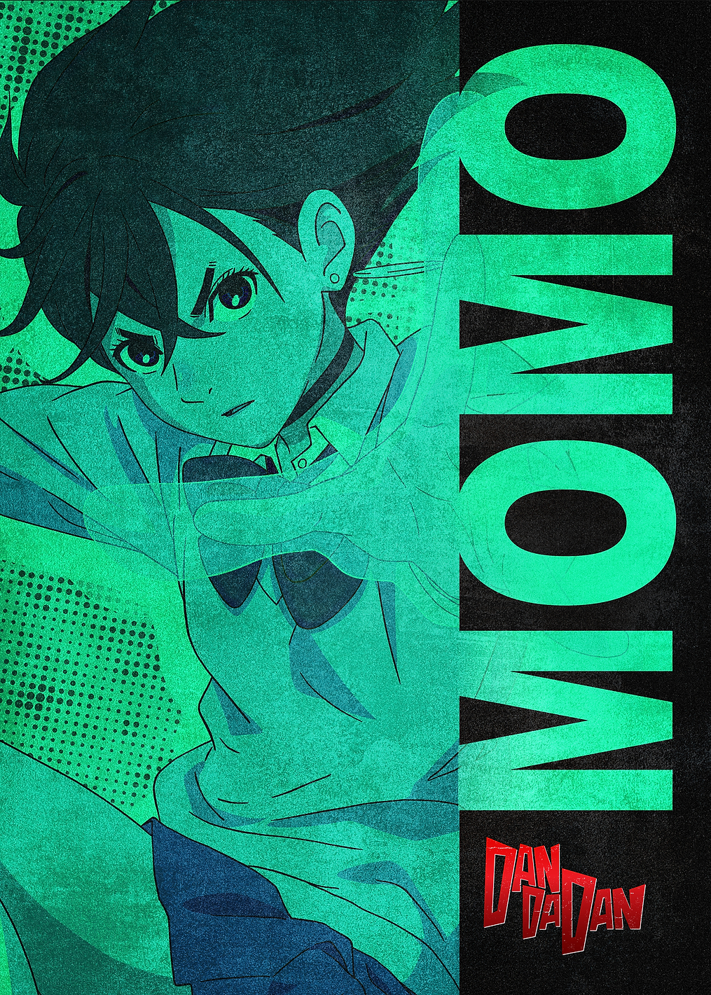 Momo: Green Spirtual Energy: постер из коллекции DAN DA DAN