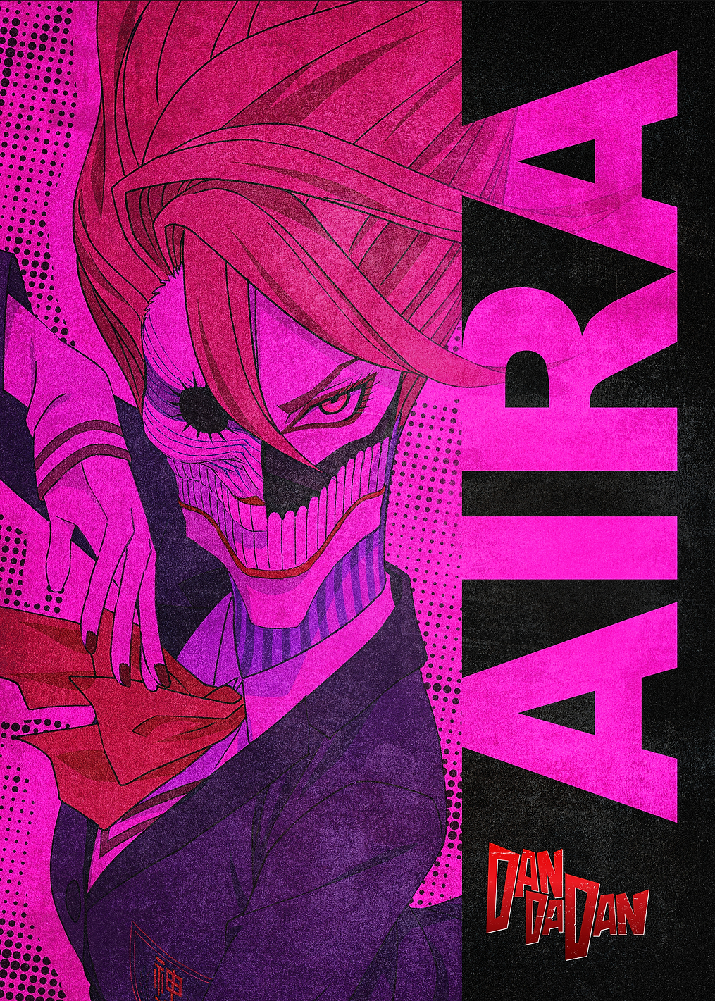 Aira: Drama Transformed: постер из коллекции DAN DA DAN