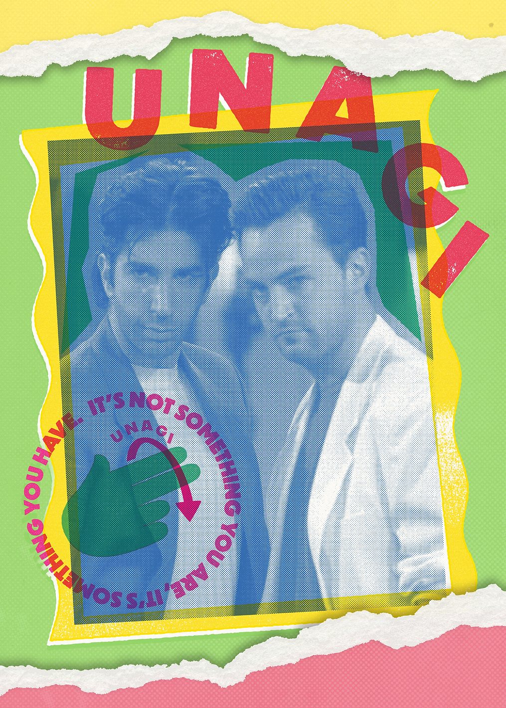 Unagi: Friends Pop Art Tribute: постер из коллекции Friends