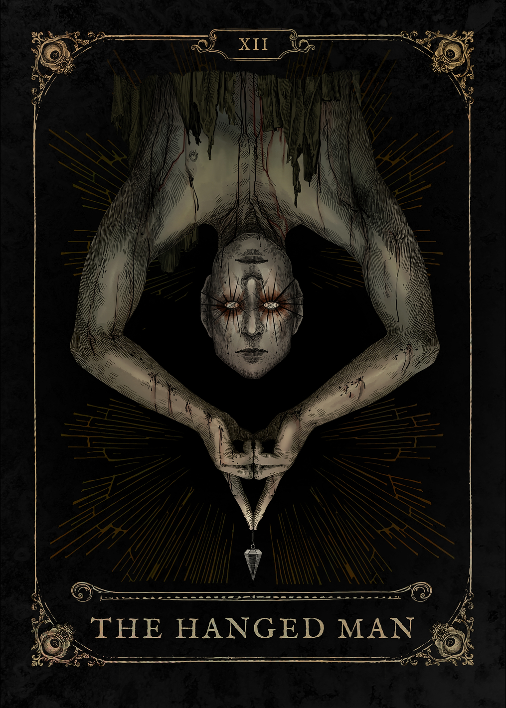 The Hanged Man: постер из коллекции Hunt: Showdown 1896