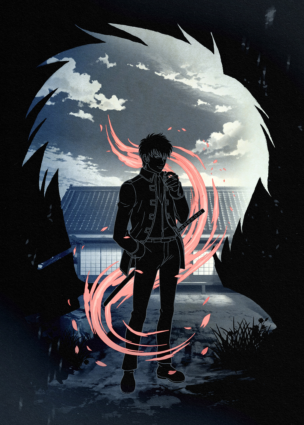 Gintama Toshiro: Shinsengumi's Vice-Commander: постер из коллекции Gintama