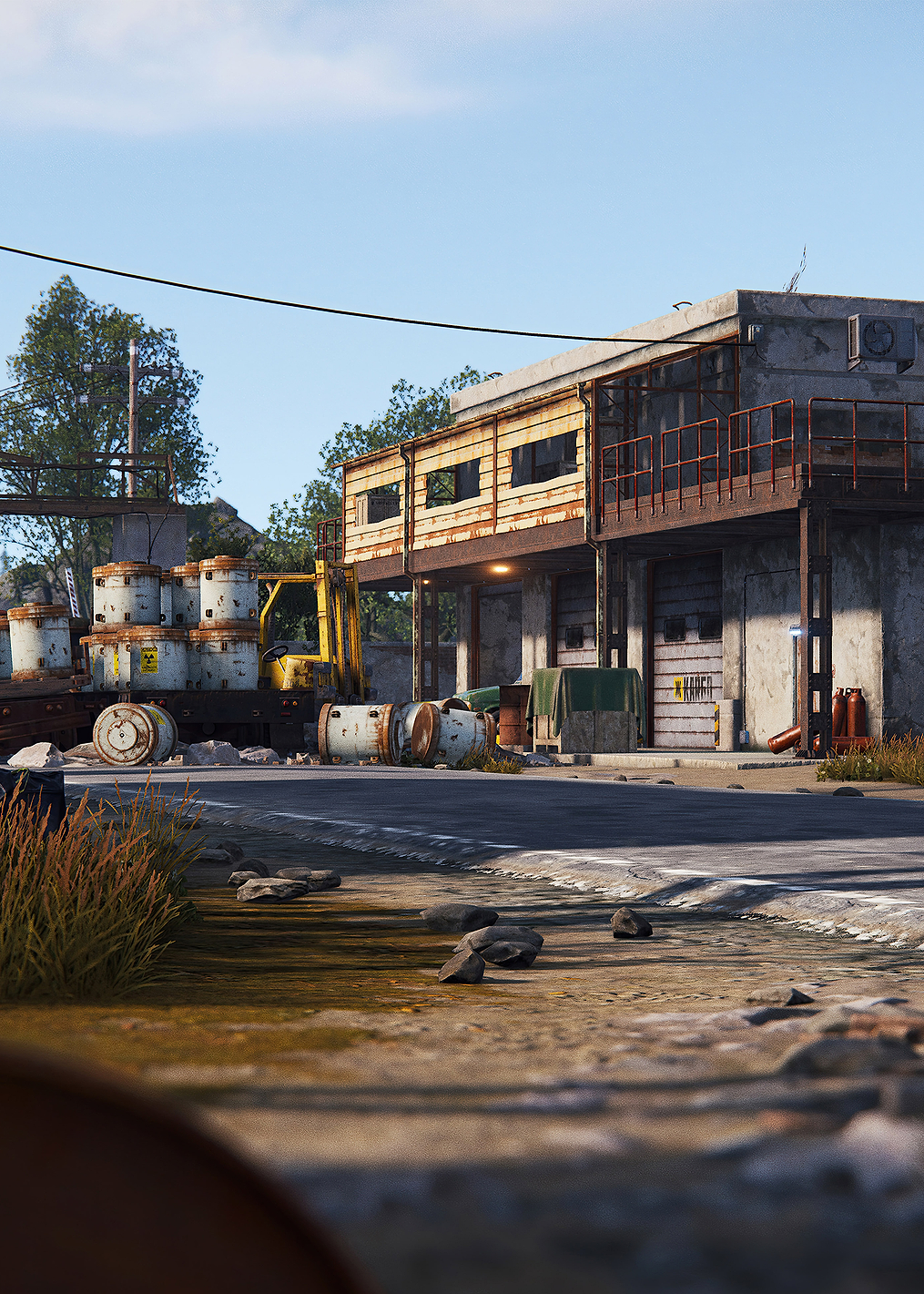 Rust: Abandoned Industrial Site: постер из коллекции Rust Game