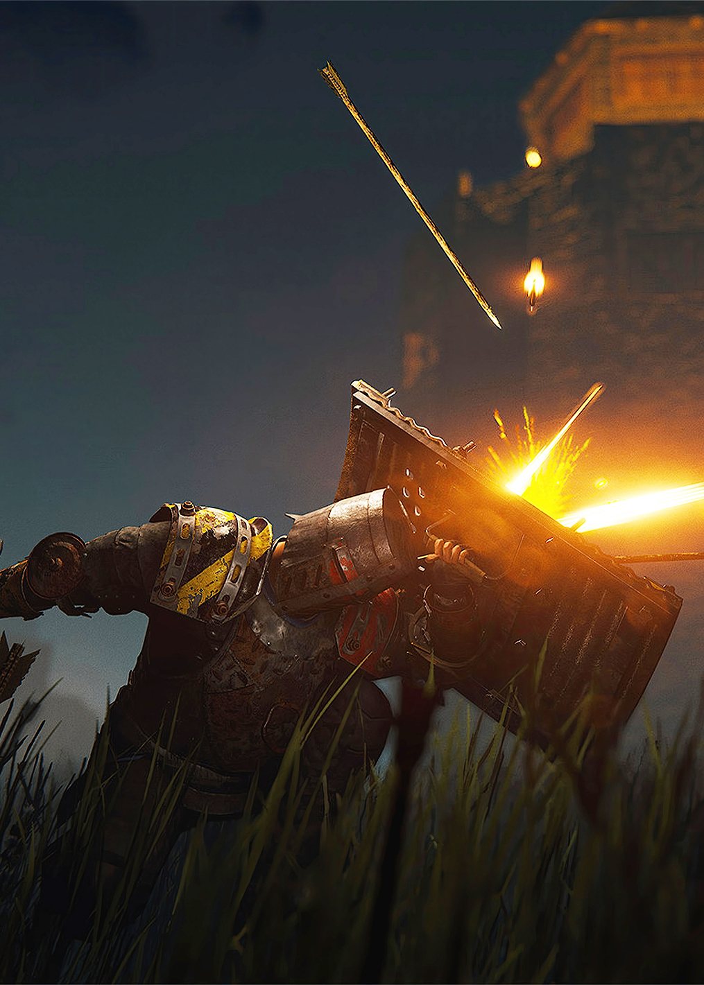 Rust: Shielded Against Assault: постер из коллекции Rust Game