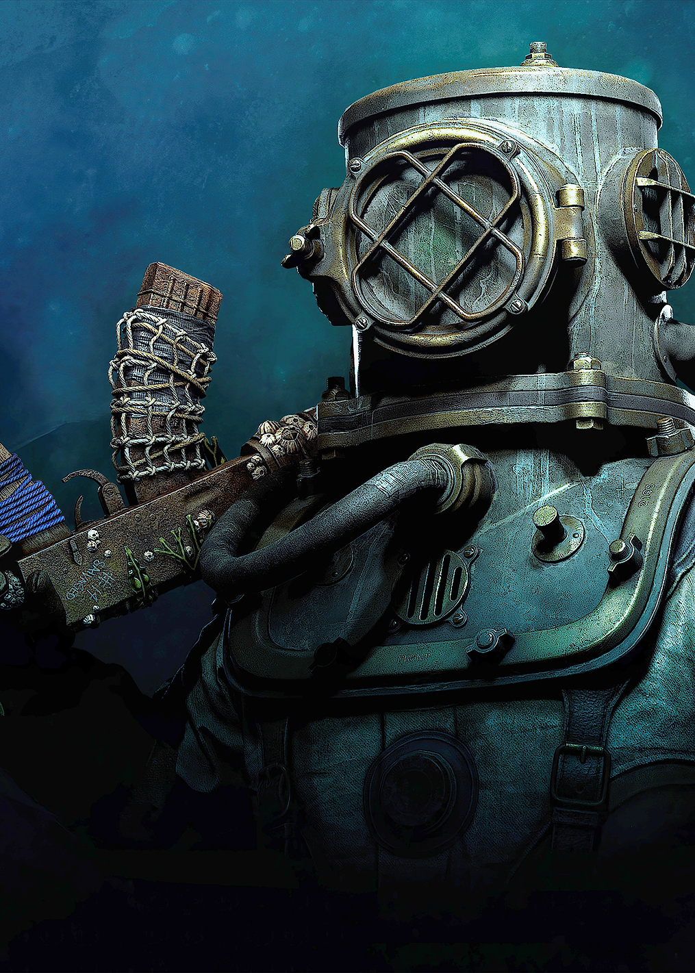 Rust: Deep Sea Scavenger: постер из коллекции Rust Game