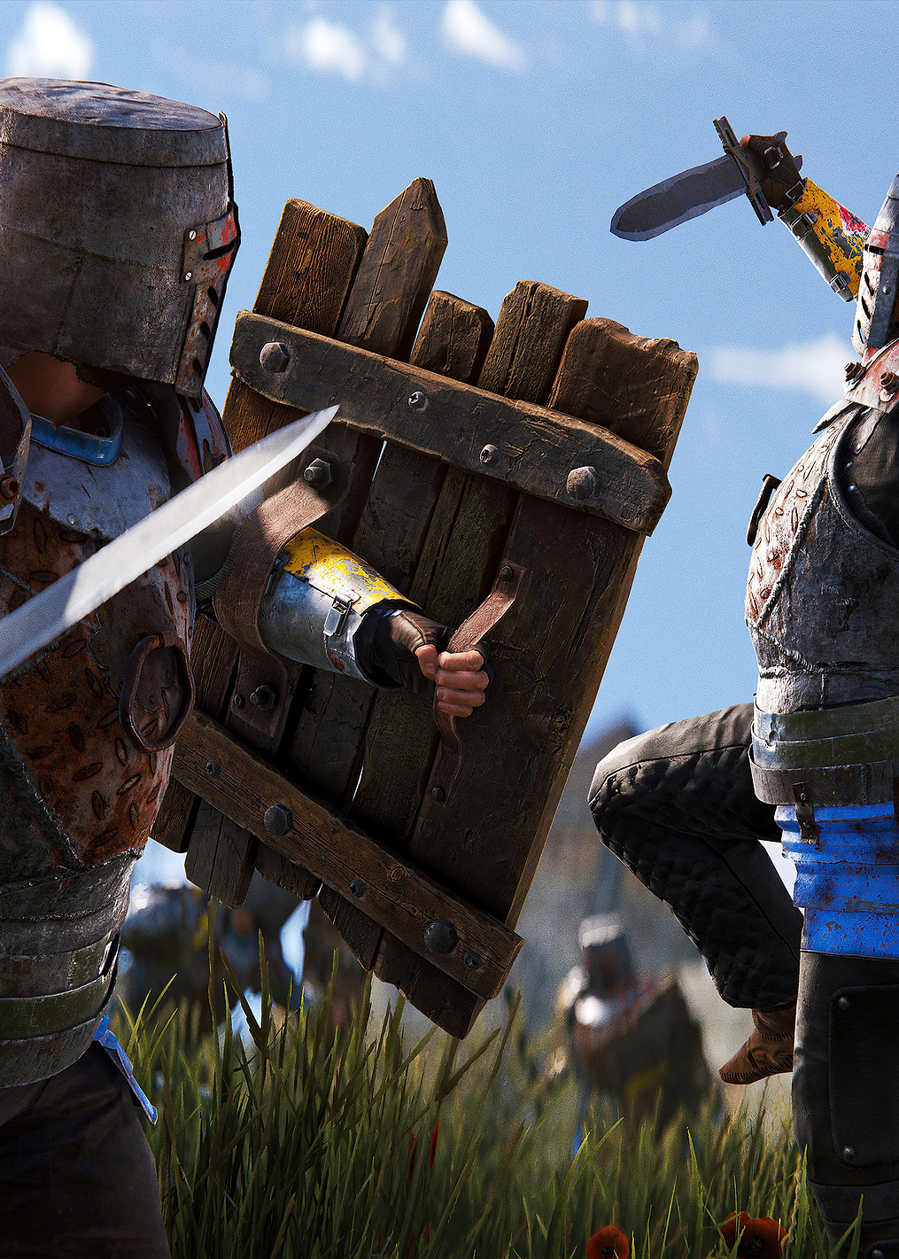 Rust: Improvised Knight Fight: постер из коллекции Rust Game