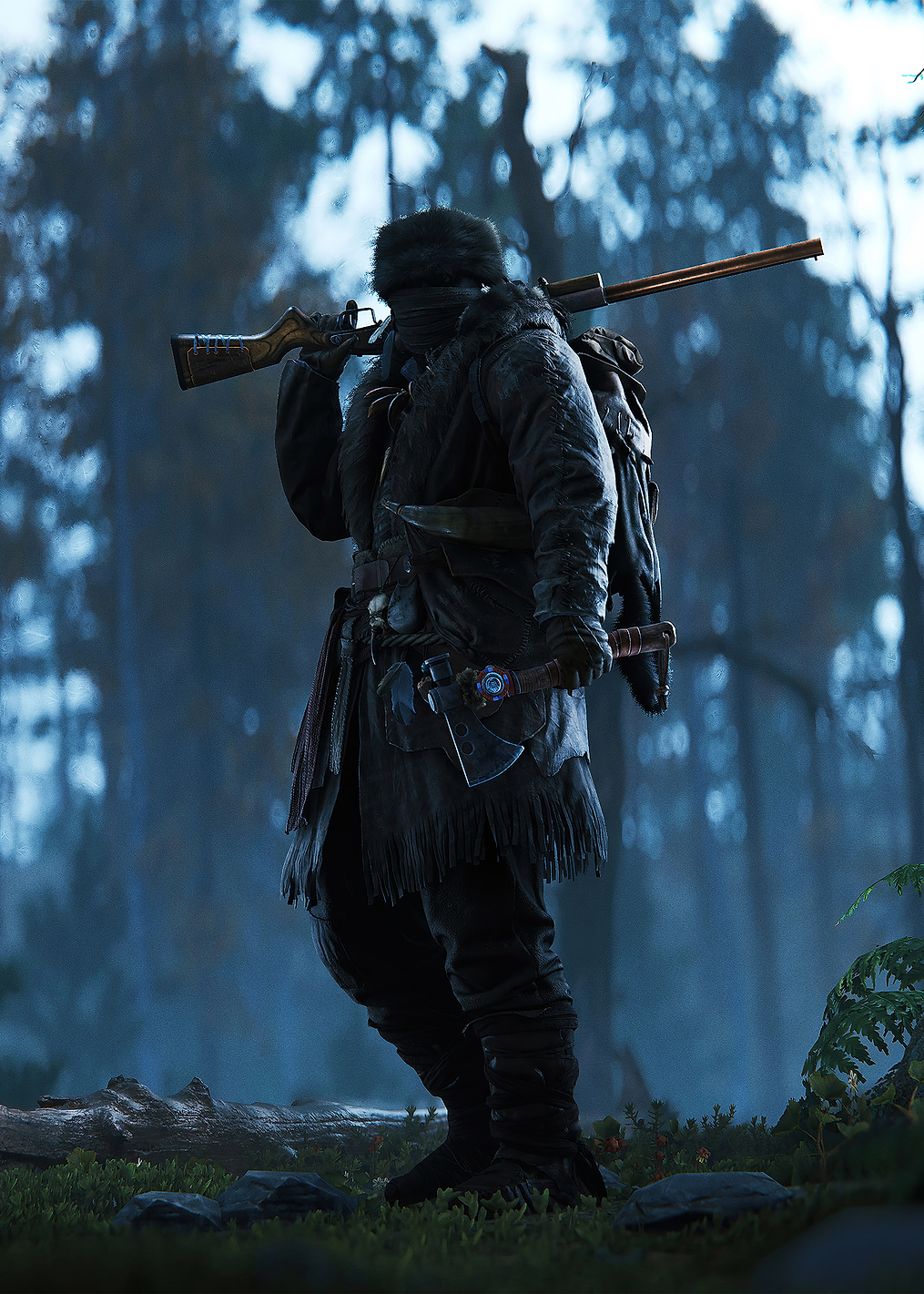 Wilderness Vigil: Rust Survivor: постер из коллекции Rust Game
