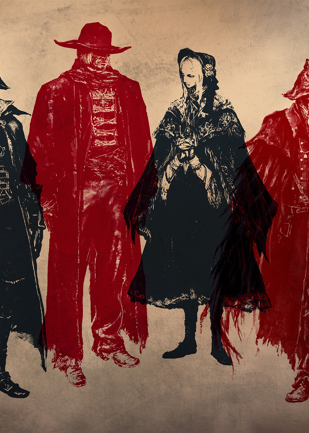Icons of Yharnam: постер из коллекции Bloodborne