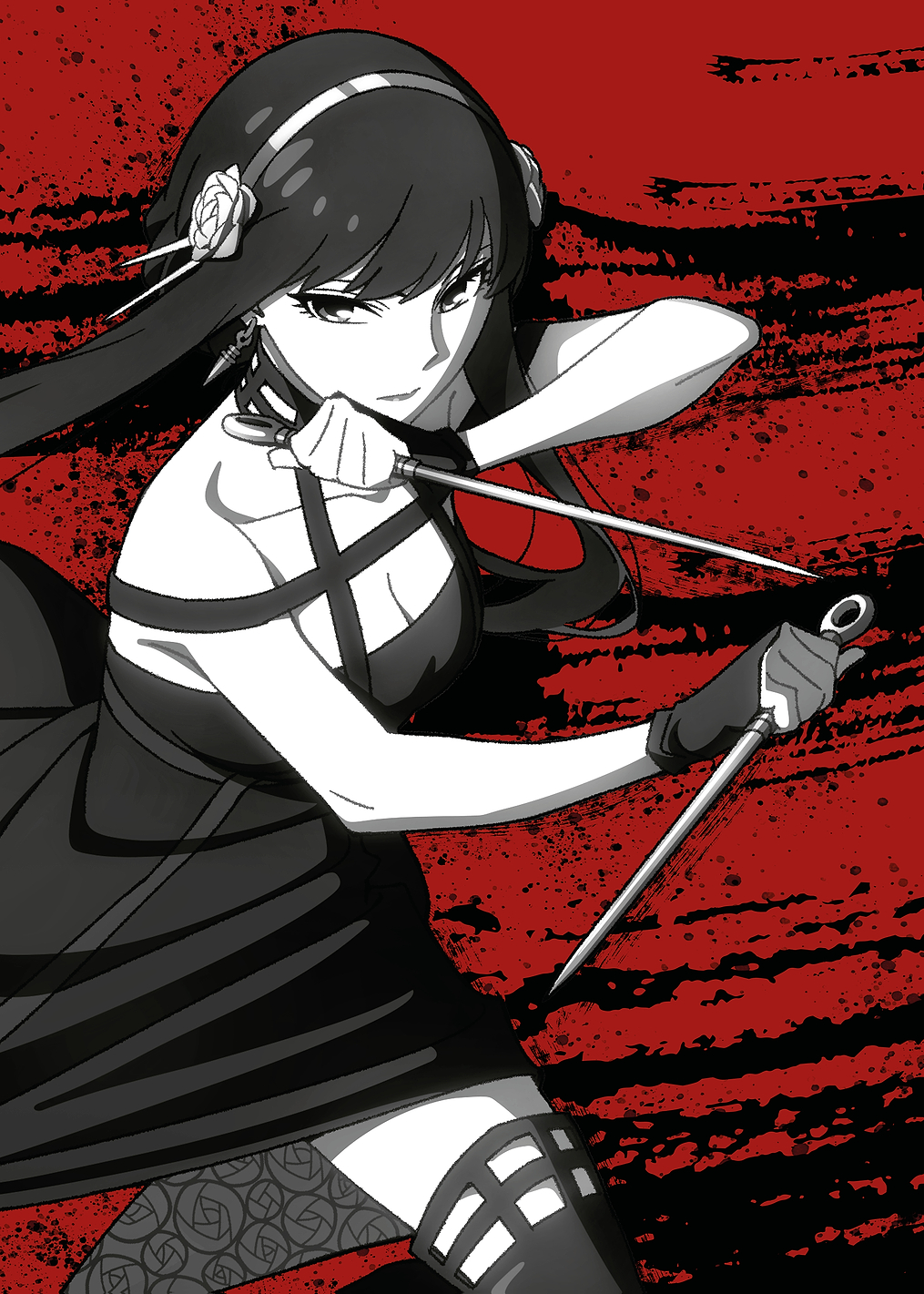 Yor Forger: Thorn Princess in Action: постер из коллекции SPY x FAMILY
