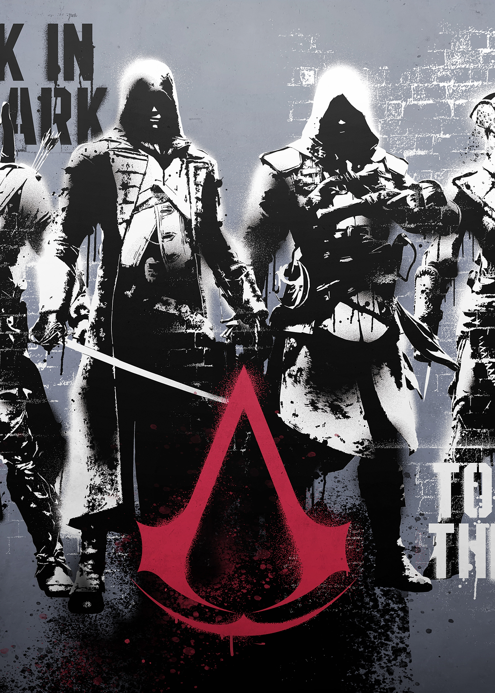Assassins: Work in the Dark: постер из коллекции Assassin's Creed