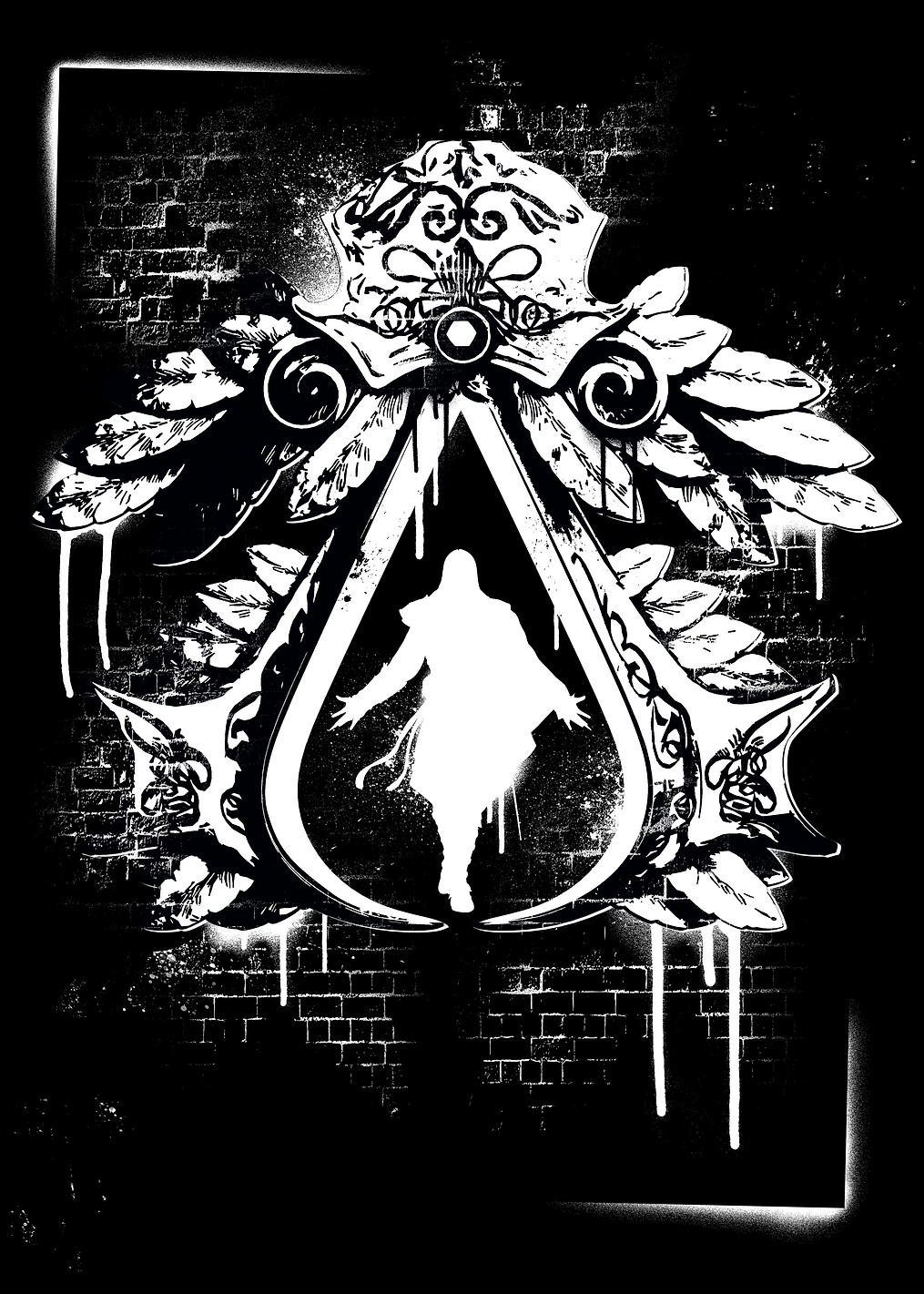 Iconic Assassin's Creed Emblem: постер из коллекции Assassin's Creed