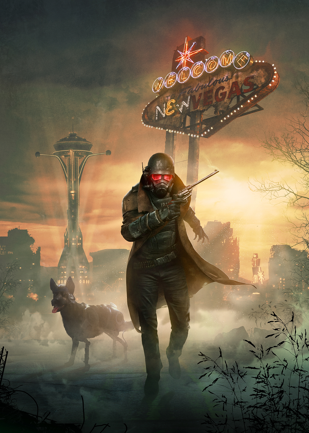 Fallout: Mojave Wasteland - Ranger and Companion: постер из коллекции Fallout