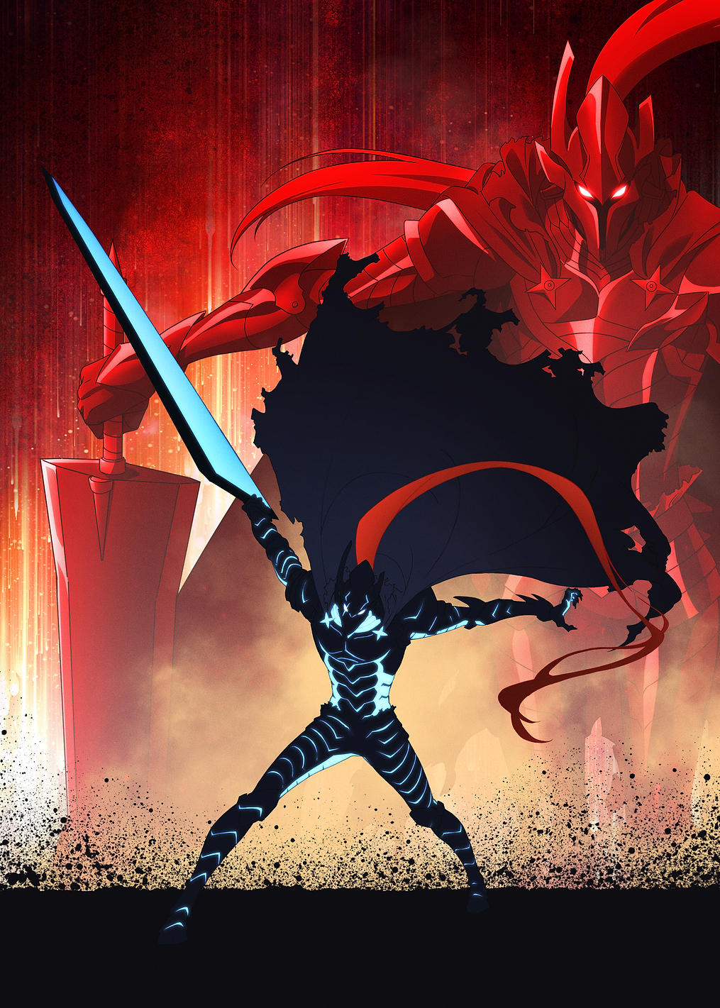 Solo Leveling Shadow and Steel: Igris's Might: постер из коллекции Solo Leveling