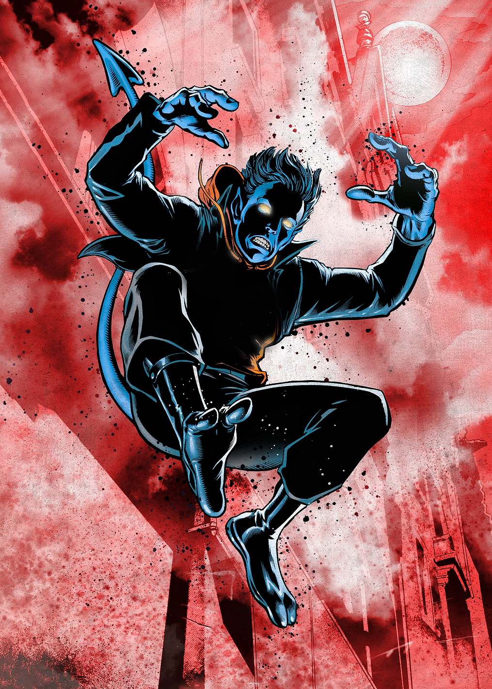 Dark Edition Nightcrawler: постер из коллекции Marvel