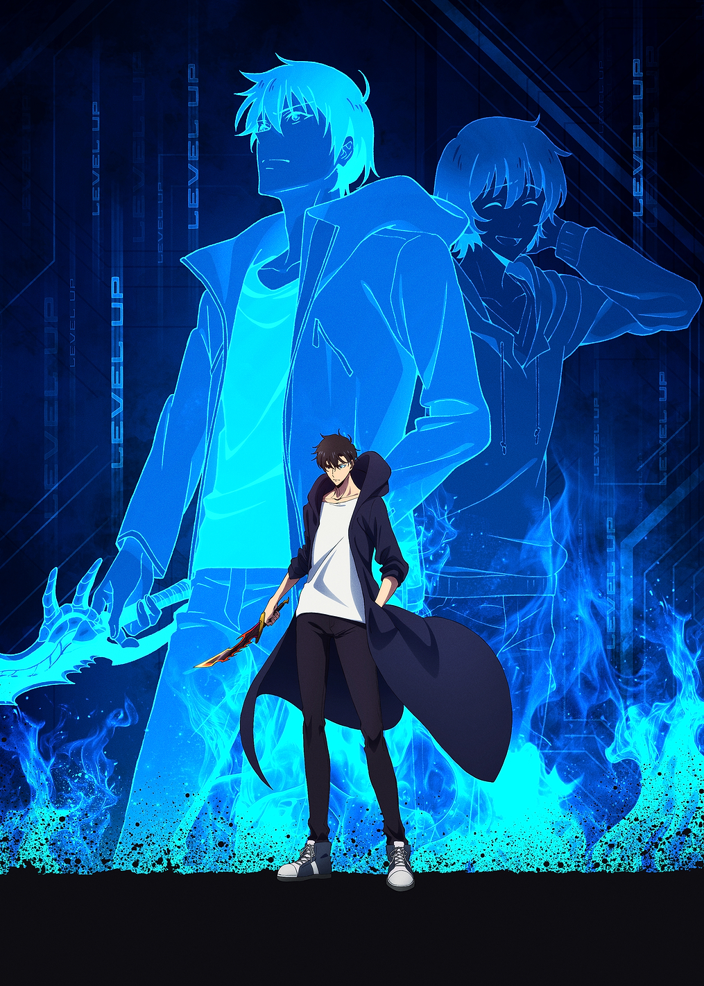 Sung Jinwoo: Monarch's Ascendant Power: постер из коллекции Solo Leveling