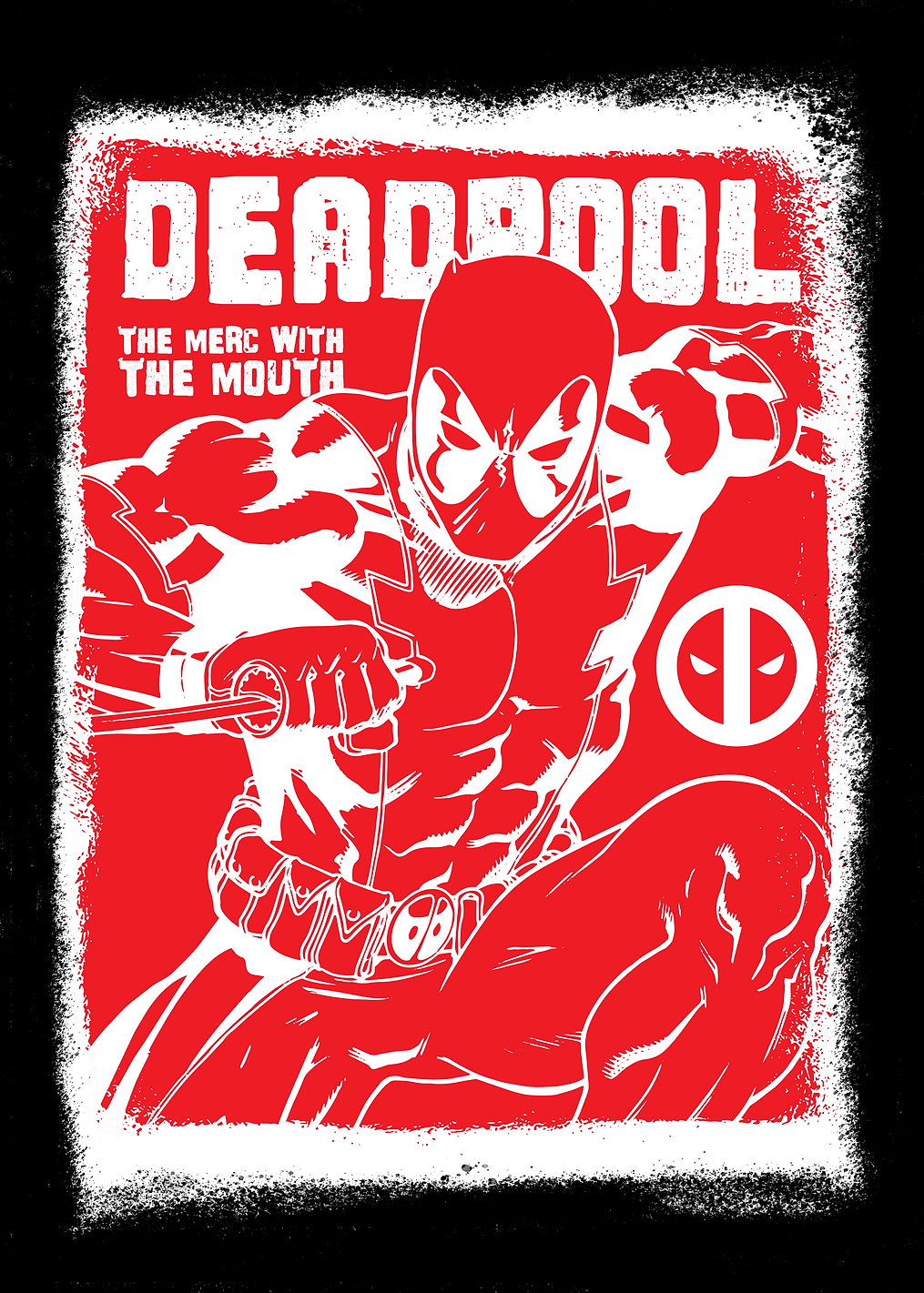 Deadpool: Merc with a Katana: постер из коллекции Marvel