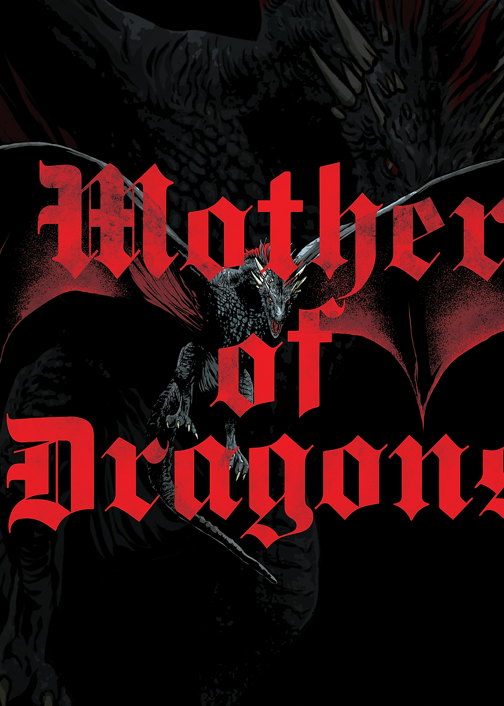 Mother of Dragons: постер из коллекции Game of Thrones