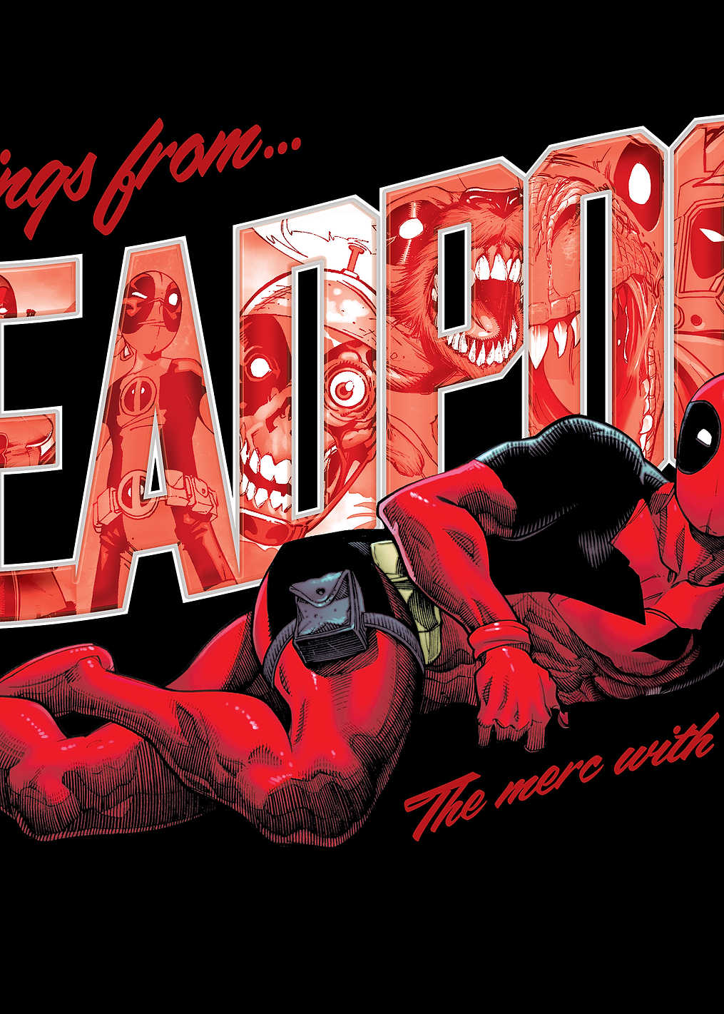 Greetings from Deadpool: постер из коллекции Marvel