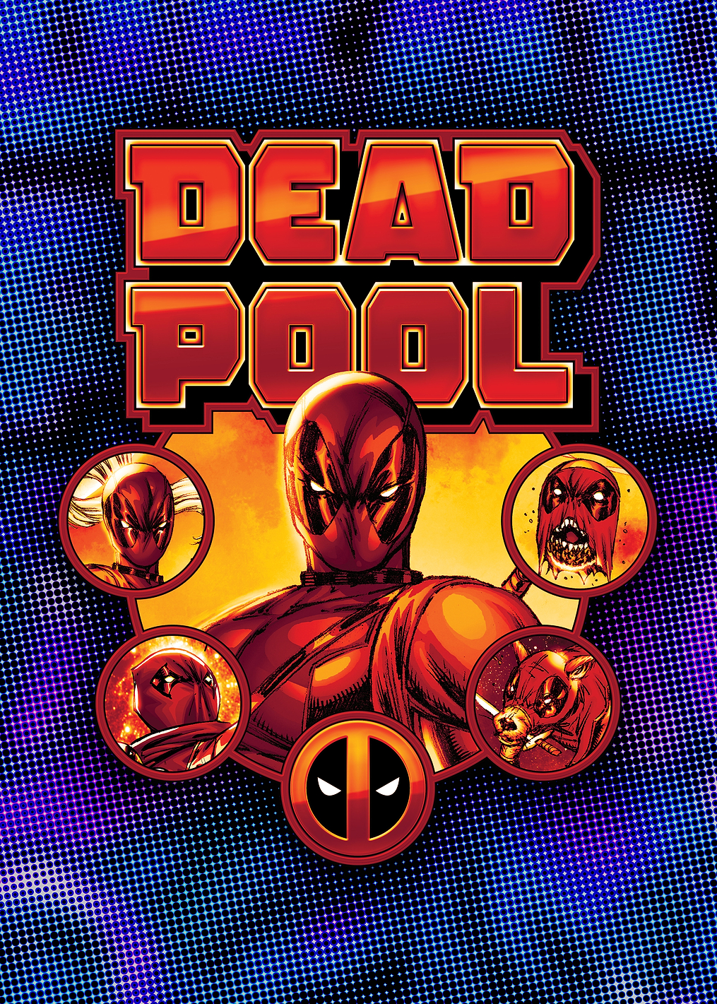 Deadpool's Variant Showcase: постер из коллекции Marvel