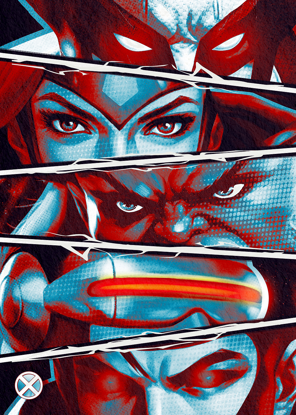 X-Men United: Iconic Mutant Power: постер из коллекции Marvel
