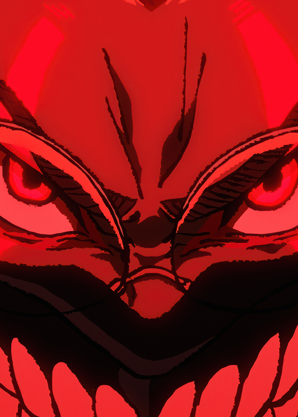 Menacing Gaze, Demonic Grin: постер из коллекции DAN DA DAN