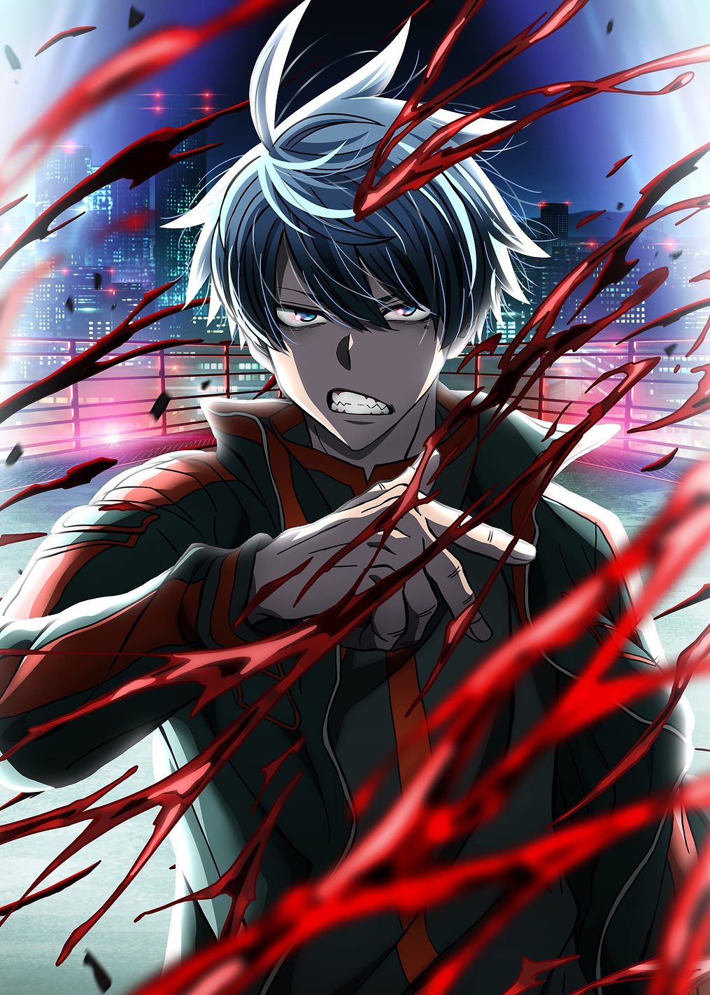 Shiki Ichinose: Fury Unleashed: постер из коллекции Tougen Anki