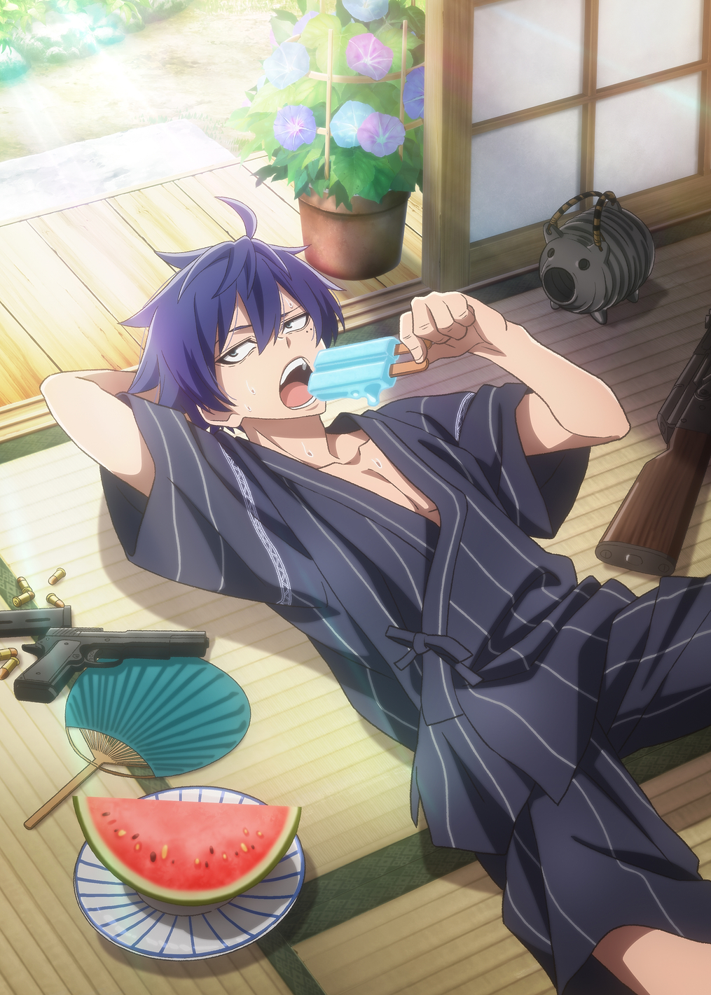Shiki's Summer Respite: постер из коллекции Tougen Anki
