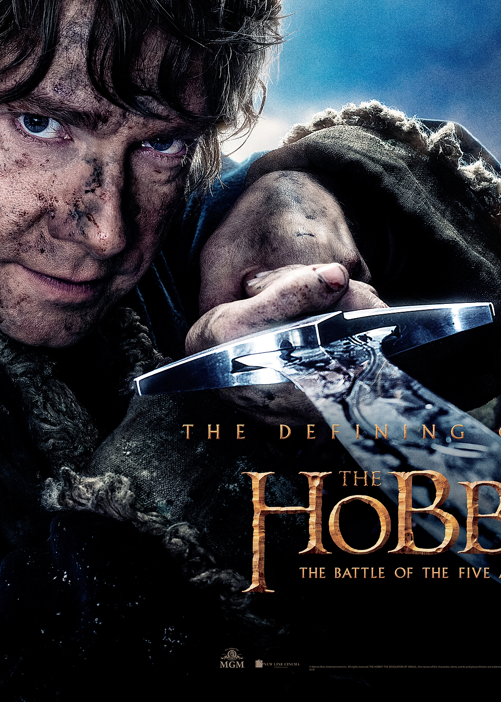 Bilbo's Resolve: Battle of Five Armies: постер из коллекции Middle-earth