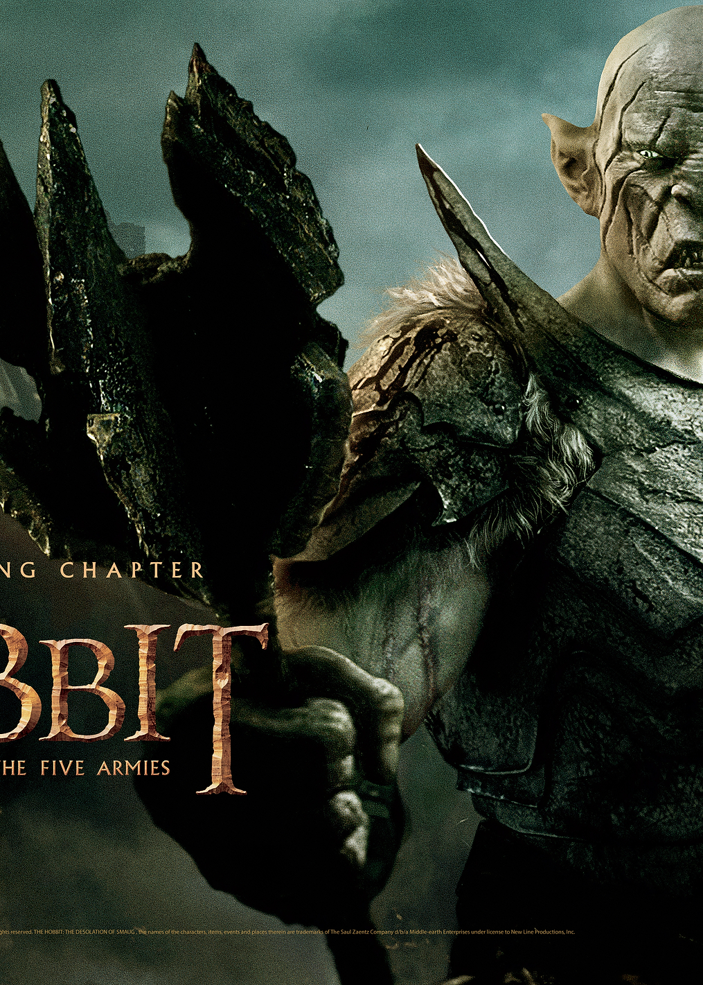 Azog: The Pale Orc's Fury: постер из коллекции Middle-earth