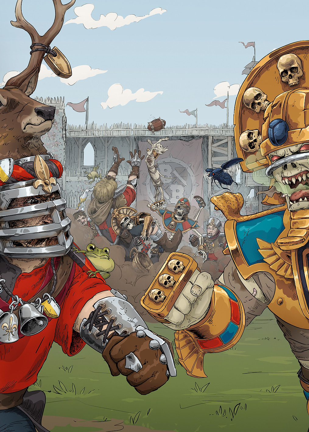 Blood Bowl Third Season: постер из коллекции Warhammer
