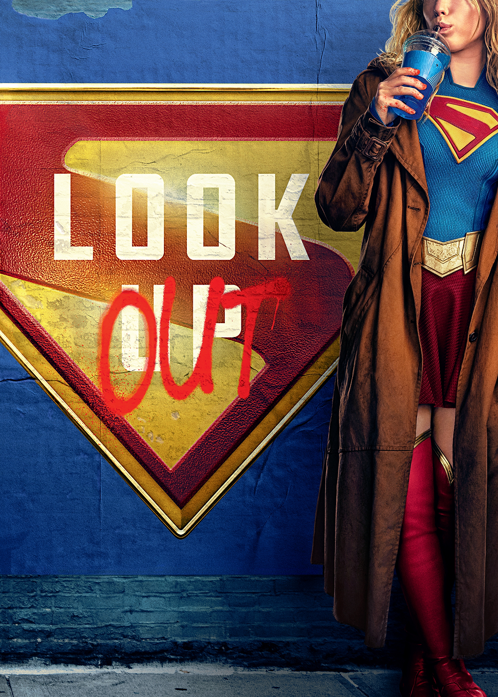 Supergirl's Urban Incognito: постер из коллекции DC Comics