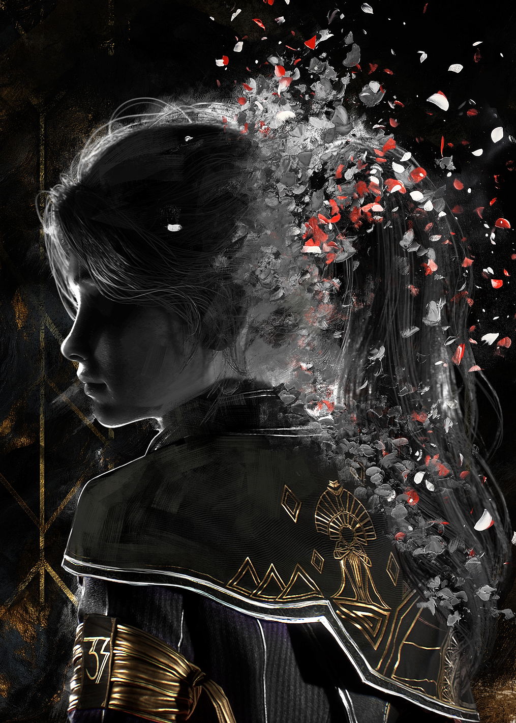 Maelle Gommage - concept art / PLATINA