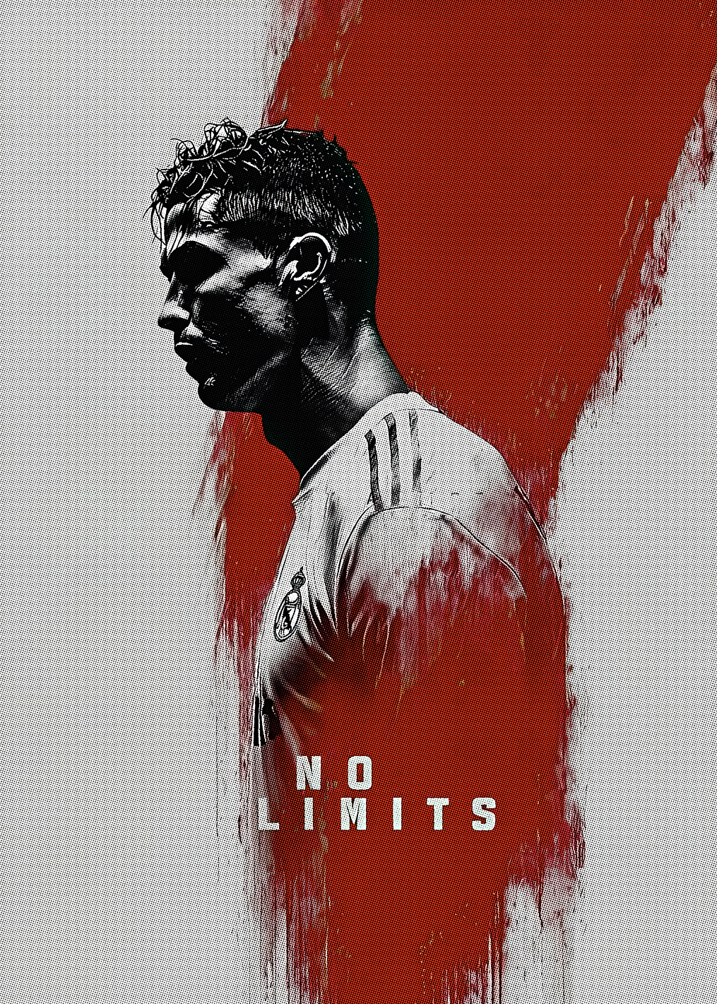 Cristiano Ronaldo: No Limits: постер из коллекции Криштиану Роналду