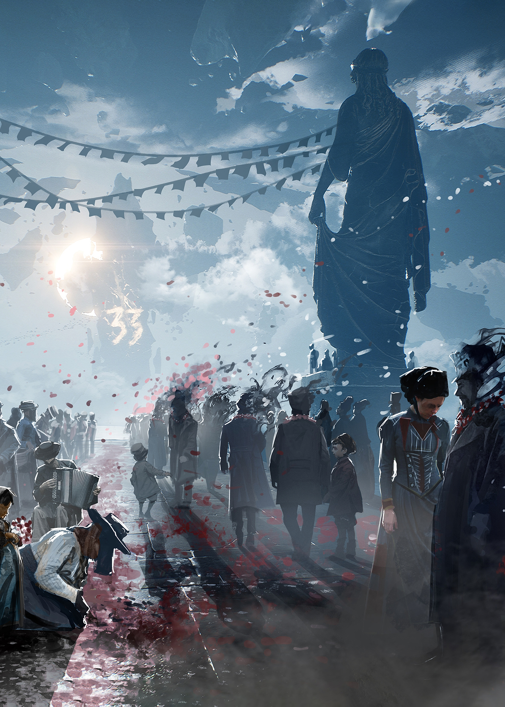 Lumiere Gommage: постер из коллекции Clair Obscur: Expedition 33
